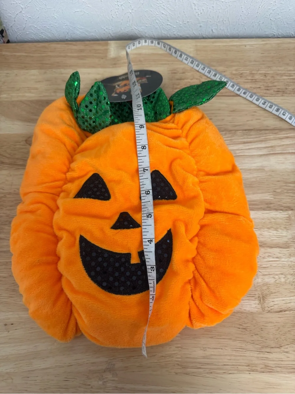 Dog‎ Cat Pumpkin Halloween Costume